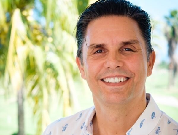 Oliver Weickardt, founder of Villa Experience, in Punta Mita